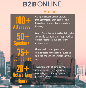 Summary of B2B Online Asia 2018